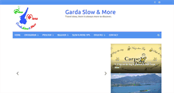 Desktop Screenshot of gardaslowandmore.com